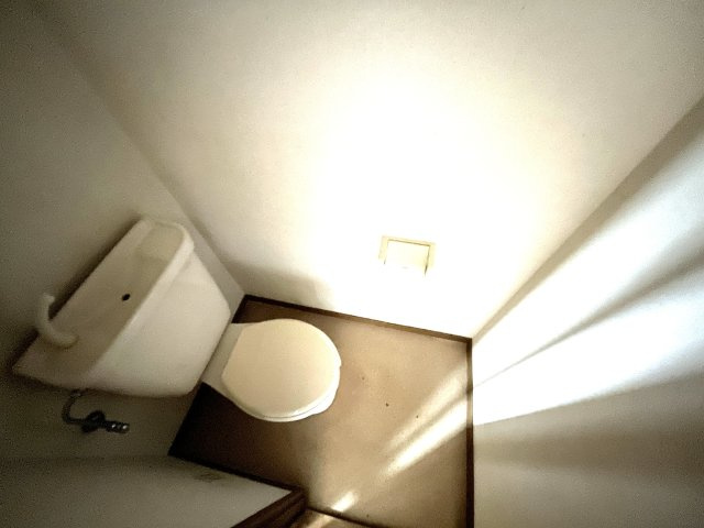 ジョリエ東金B棟のトイレ