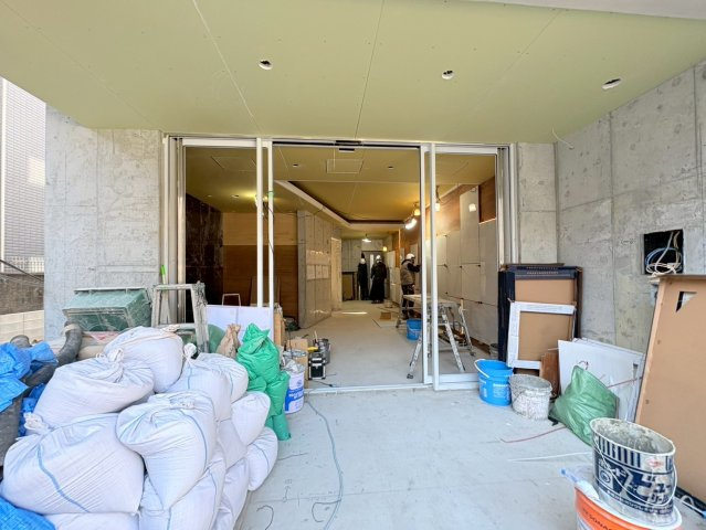 エクセルハイム東灘のエントランス