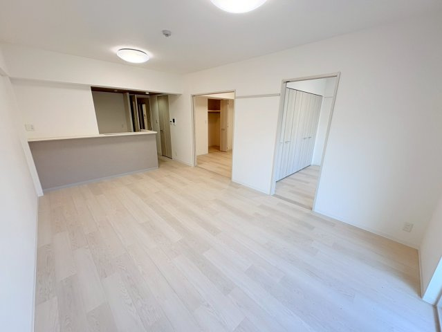 エクセルハイム東灘の居間・リビング