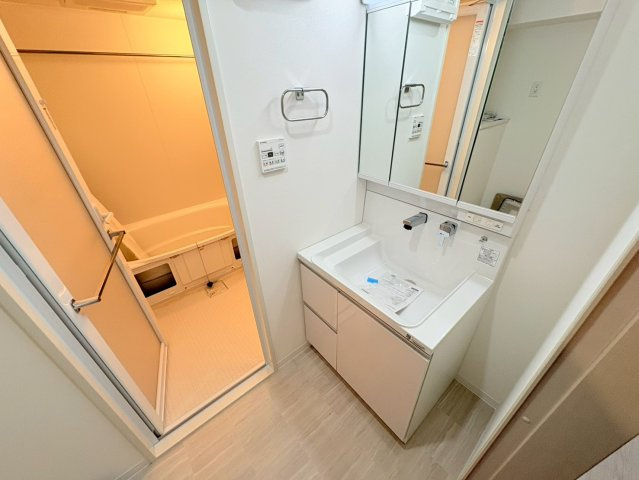 エクセルハイム東灘の洗面所