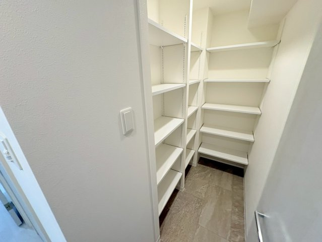 エクセルハイム東灘の収納