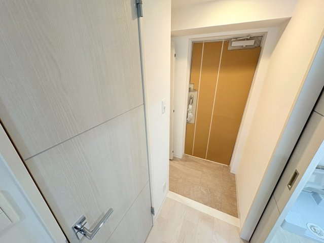 エクセルハイム東灘の玄関