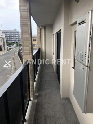 【バルコニー】 | パークアソシア室見河畔