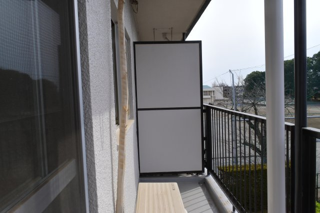 東村山市富士見町１丁目の中古マンションのバルコニー