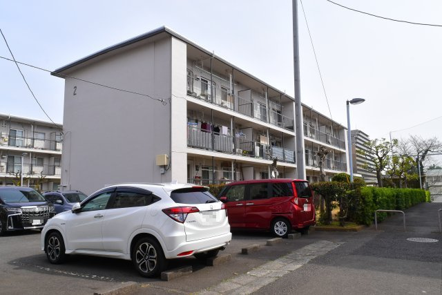 東村山市富士見町１丁目の中古マンションの外観