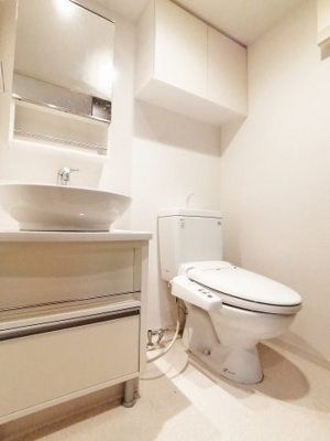 【洗面所】 | エイペックス南堀江