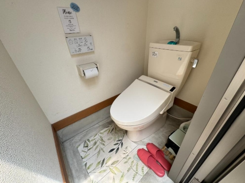エミネンスかなで東山姉小路のトイレ