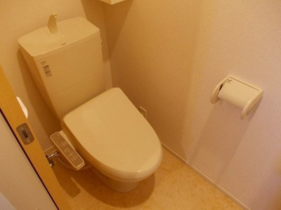 【トイレ】 | カーサ・ヴィラジオ | 清潔感のあるトイレです