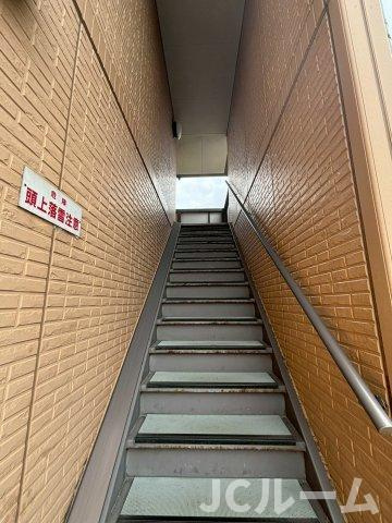 グランドハイデンス Aのエントランス