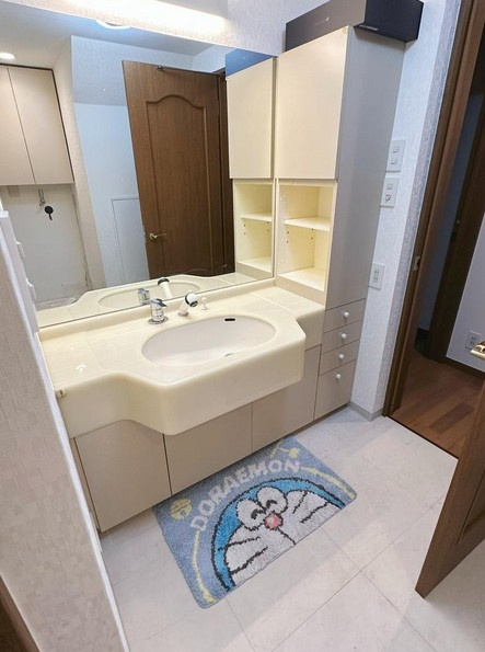 【独立洗面台】