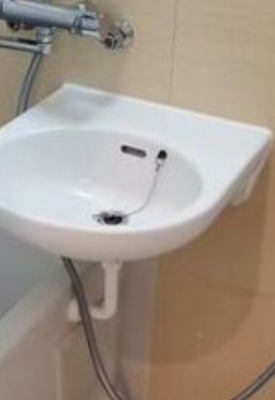 【洗面所】 | ルーブル中野沼袋