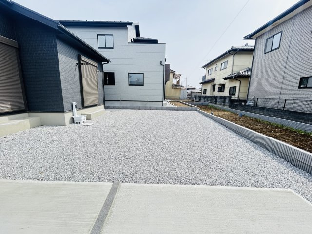 新築　みどり市大間々町大間々全3棟　Blooming　Garden　1号棟の庭|みどり市大間々町大間々全3棟　Blooming　Garden