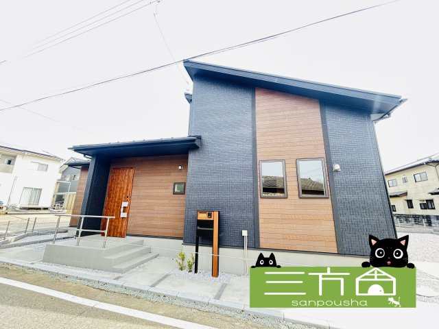 新築　みどり市大間々町大間々全3棟　Blooming　Garden　1号棟