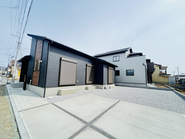 新築　みどり市大間々町大間々全3棟　Blooming　Garden　1号棟の外観|みどり市大間々町大間々全3棟　Blooming　Garden