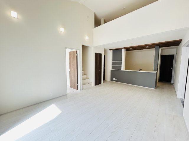 新築　みどり市大間々町大間々全3棟　Blooming　Garden　1号棟の居間・リビング|みどり市大間々町大間々全3棟　Blooming　Garden