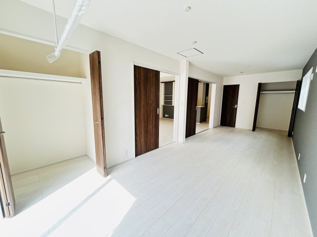 新築　みどり市大間々町大間々全3棟　Blooming　Garden　1号棟の収納|みどり市大間々町大間々全3棟　Blooming　Garden