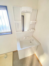 【独立洗面台】