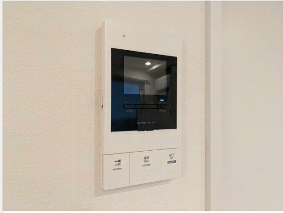 カサプレミア代田のセキュリティ