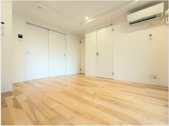 カサプレミア代田の寝室