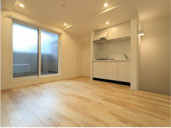 カサプレミア代田の居間・リビング