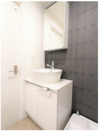 カサプレミア代田の独立洗面台