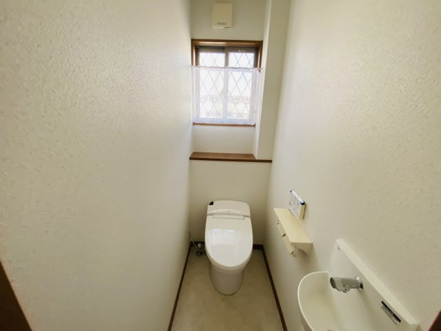 築浅　中古戸建　千葉市若葉区のトイレ