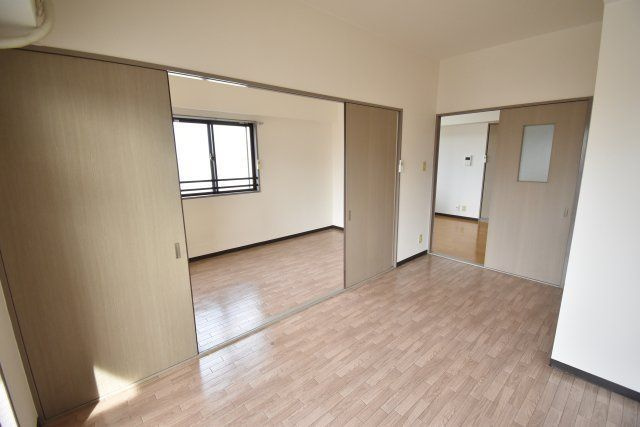 みのりハイツの洋室