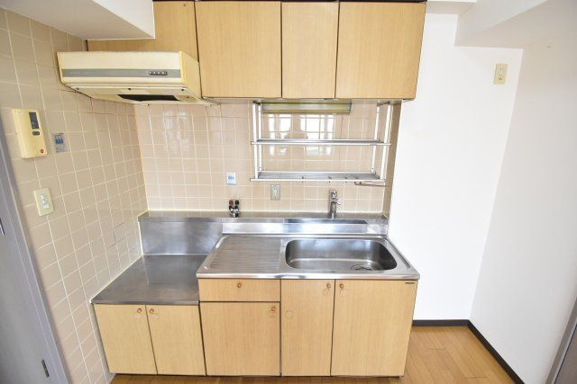 みのりハイツのキッチン