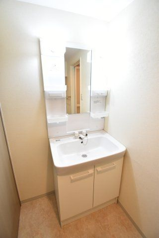 みのりハイツの洗面所