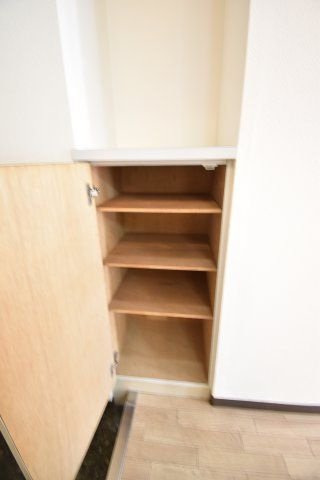 みのりハイツの玄関