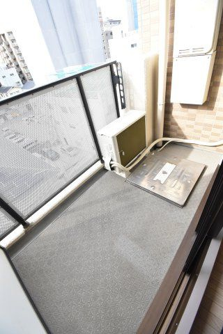 みのりハイツのバルコニー