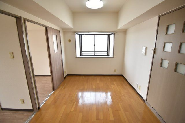 みのりハイツの居間・リビング