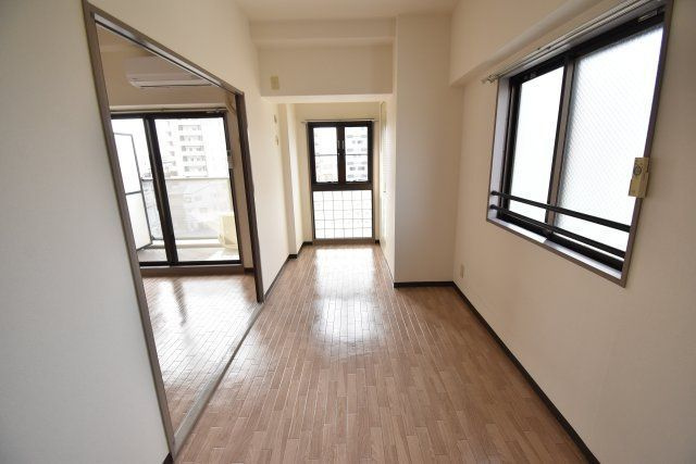 みのりハイツの寝室