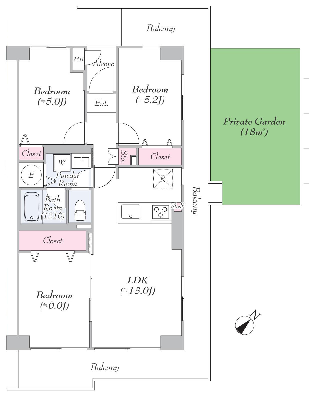 調布市上石原３丁目の中古マンション