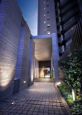 【エントランス】 | レガリス月島ベイサイドコート