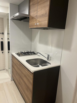 【キッチン】 | レガリス月島ベイサイドコート