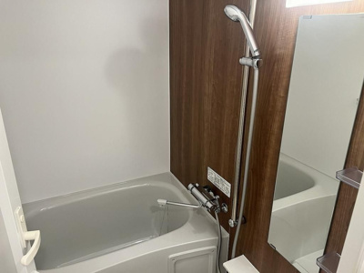 【浴室】 | レガリス月島ベイサイドコート