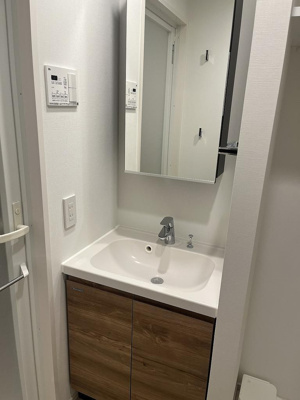 【洗面所】 | レガリス月島ベイサイドコート