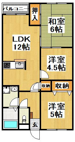 【間取り】 | ウエストリバー