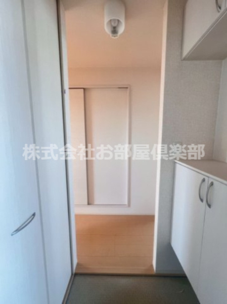 グレースガーデンの玄関|きれいな玄関です