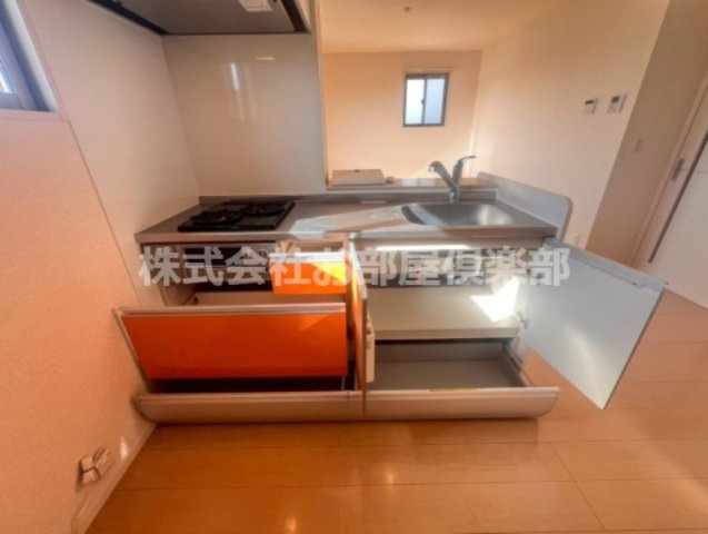 グレースガーデンのキッチン