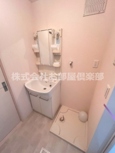 グレースガーデンの洗面所|忙しい朝には欠かせない洗面所です