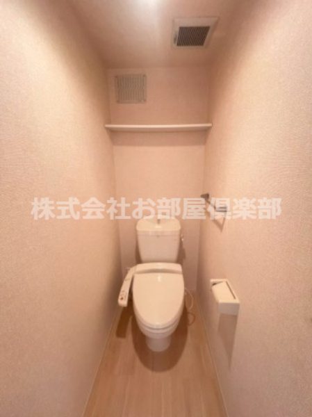 グレースガーデンのトイレ|コンパクトで使いやすいトイレです