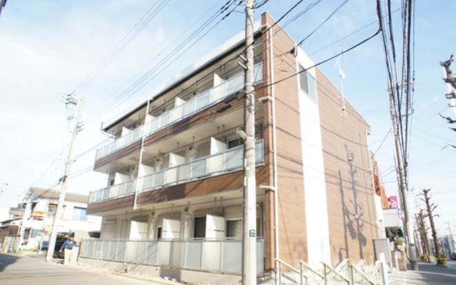 川崎市多摩区宿河原５丁目のアパート