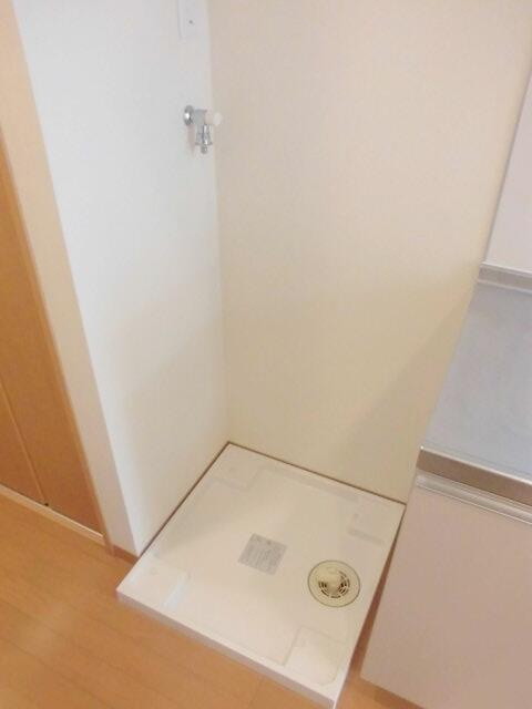 室内洗濯機置き場