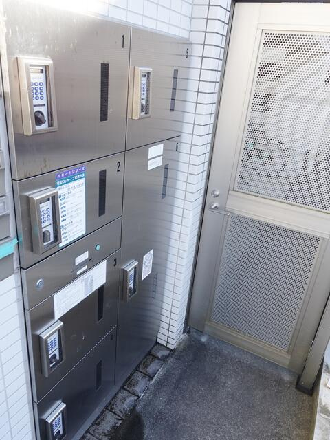 宅配ボックス設置