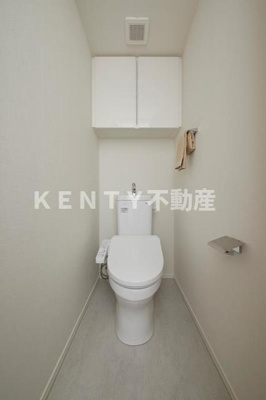 【トイレ】 | パークアクシス北千束ＭＯＣＸＩＯＮ | コンパクトで使いやすいトイレです