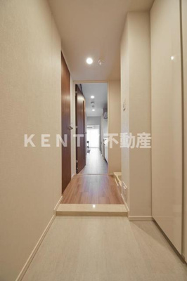 【玄関】 | パークアクシス北千束ＭＯＣＸＩＯＮ | 落ち着いた玄関です