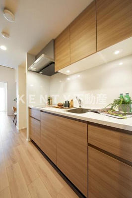 【キッチン】 | パークアクシス北千束ＭＯＣＸＩＯＮ | 使いやすいキッチンです