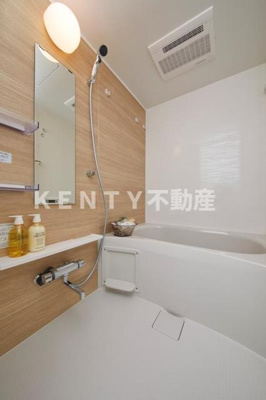 【浴室】 | パークアクシス北千束ＭＯＣＸＩＯＮ | ゆったり過ごせるお風呂です